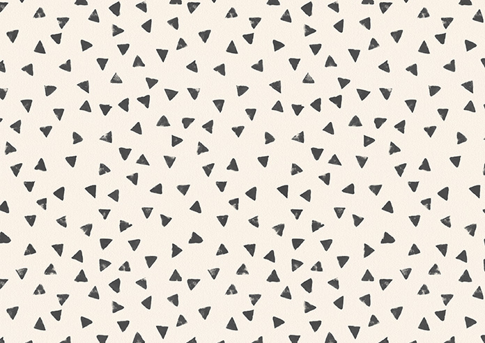 Confetti, Cornsilk - Motorised Roman Blind - Image 7